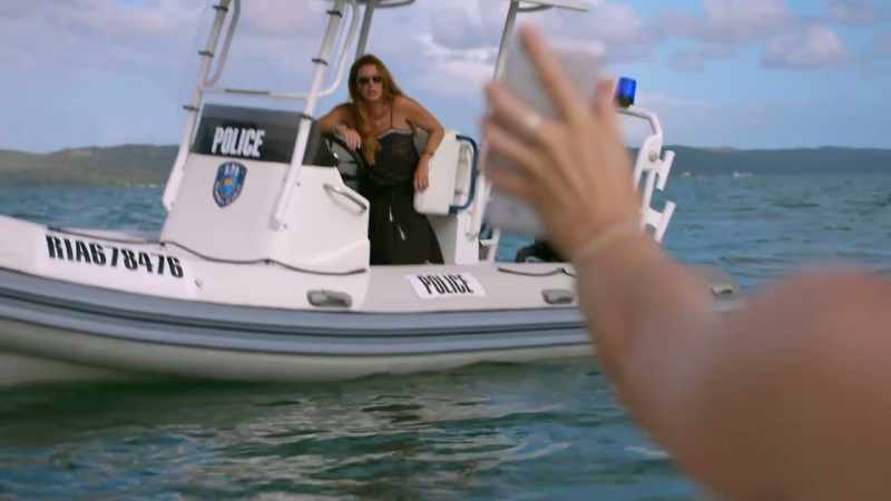 Tell those boats to back off -- now!