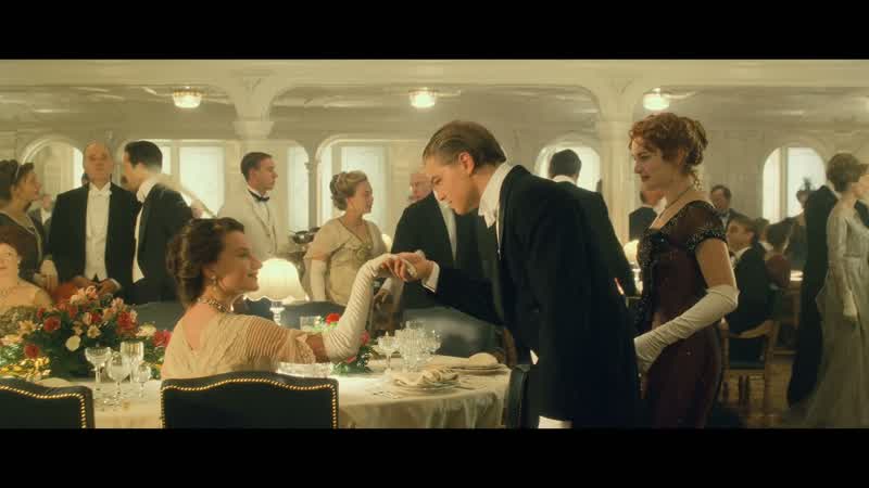 Tell us of the accommodations in steerage Mr DawsonI hear they're quite good on this shipThe best I've seen ma'am Hardly any ratsMr Dawson is joining us from the third classHe was of some assistance