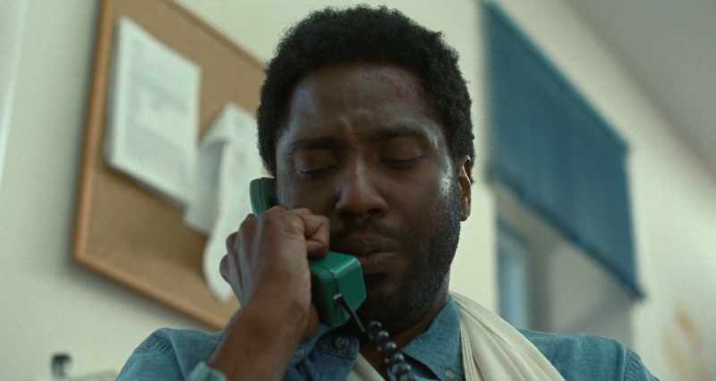 Tell her we're… we're on our way. I… I…