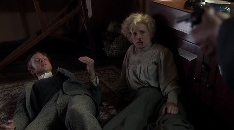 Tell me what you did to Lillian. - Do it, Emily