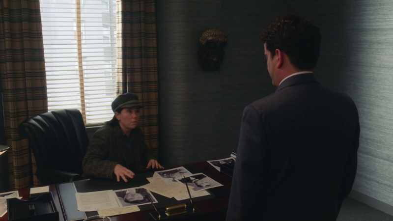 Tell you what. I won't get behind your desk
