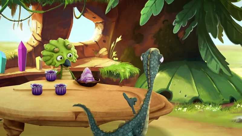 Tell you what, I'll go to your firefly tea party