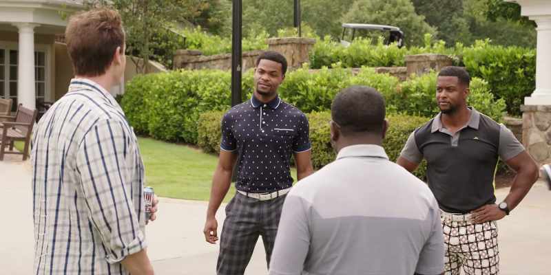 Tell you what. Let's keep it fresh. Back nine we double the stakes