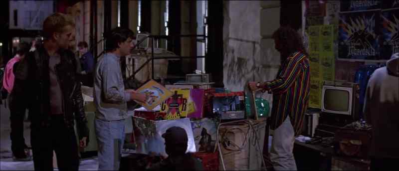 Tell me what you need. Records? Tapes? Any kind offormat or disk