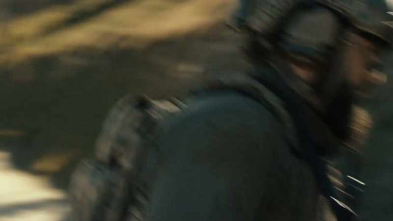 Tell you what, there's one less rifle in this war