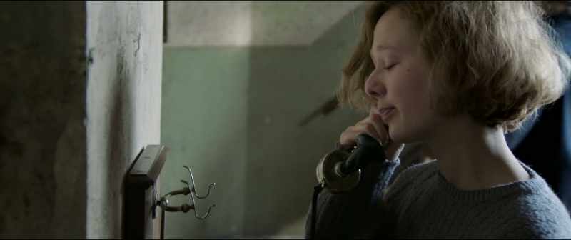 Tell her what you and Esse did today.' - No!