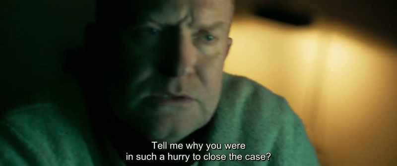 Tell me why you were in such a hurry to close the case?