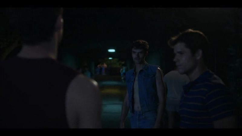 Tell me you're not going anywhere with that guy