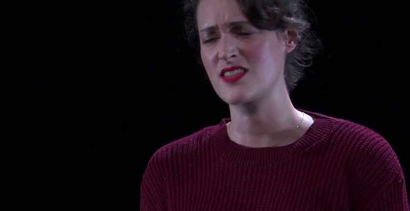 Tells me I've got to stop talking to people like I'm doing a stand-up routine