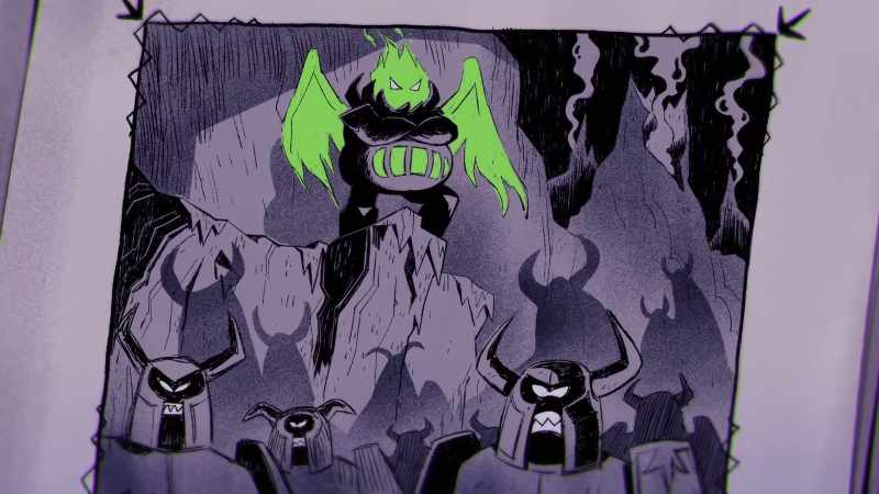 Temeluchus commanded armies of empty suits of armor