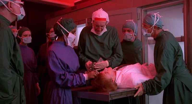 Temperature, nurse?