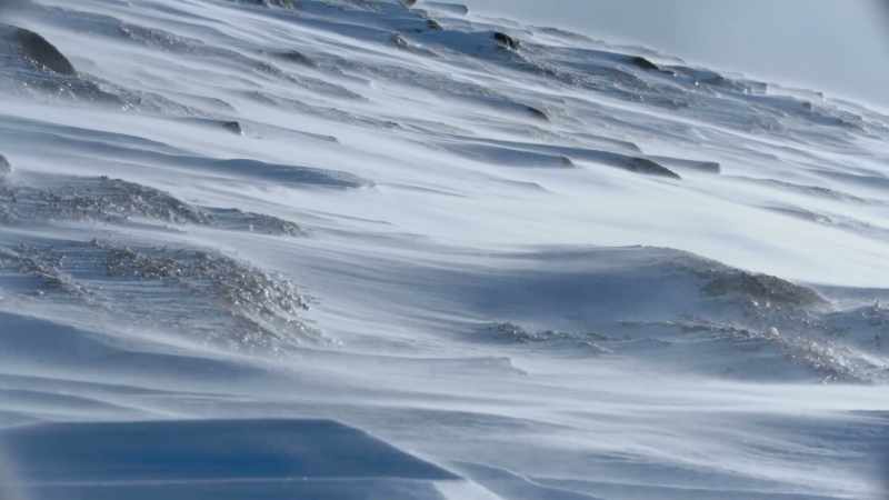 Temperatures drop