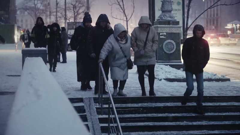 Temperatures have fallen