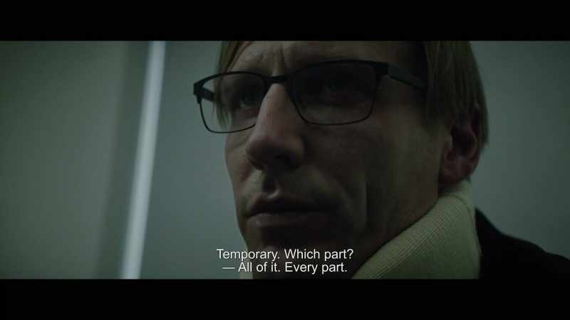 Temporary. Which part? - All of it. Every part