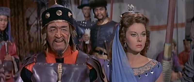 Temüjin, fools! Temüjin!