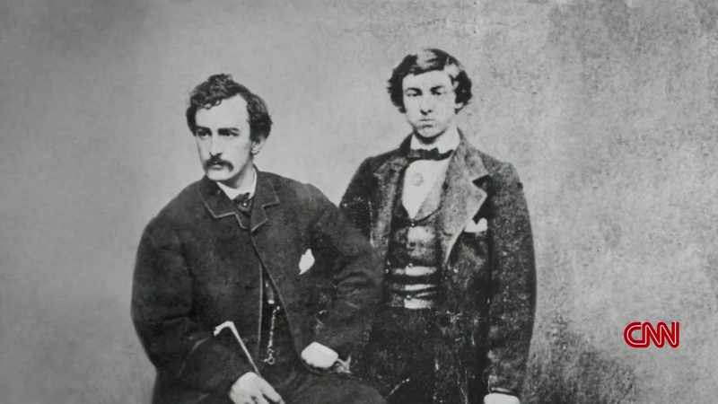 >> TEN DAYS AFTER THE ASSASSINATION, BOOTH AND HAROLD