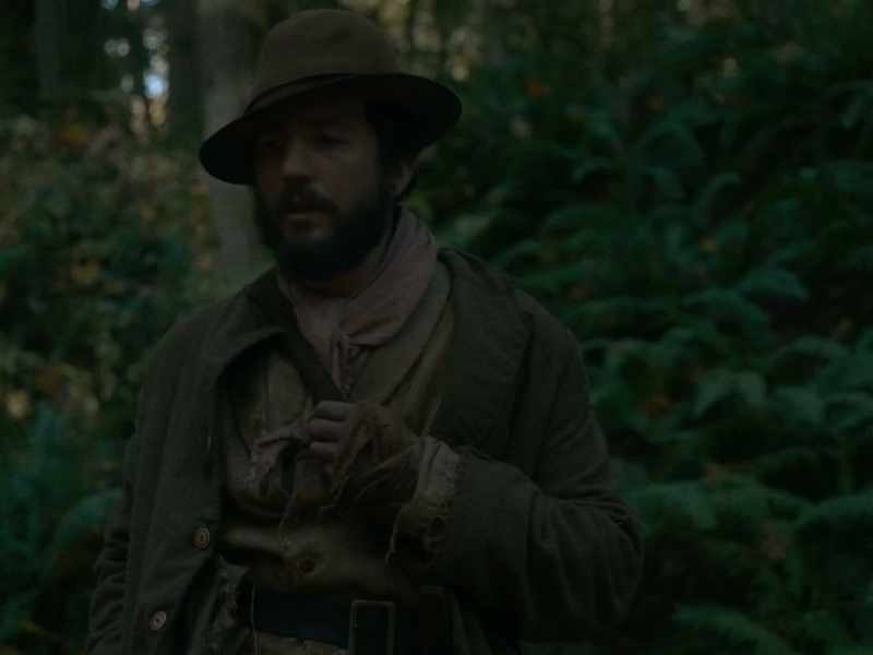 Ten dry biscuits, some jerky, salt