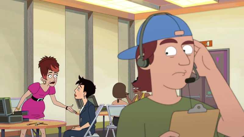 Ten-four. The Bears have arrived. - Hey, headset, we gotta get this moving!