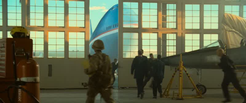 Mr. President. General. Welcome to Area 51. Please follow me. We're now 2 4 floors beneath the surfa