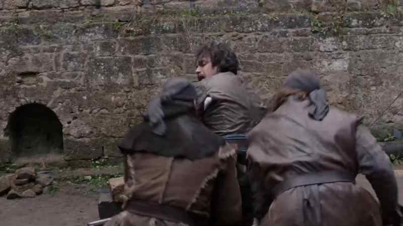 Ten men, ten muskets! 16 pistols!