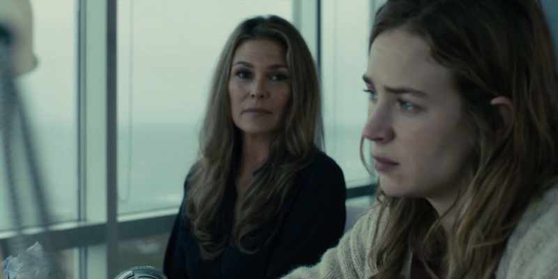 � Ten minutes in that hellish water