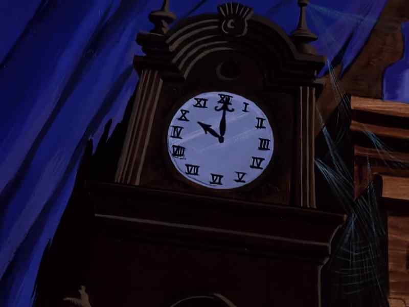 Ten o'clock! I suggest we all turn in