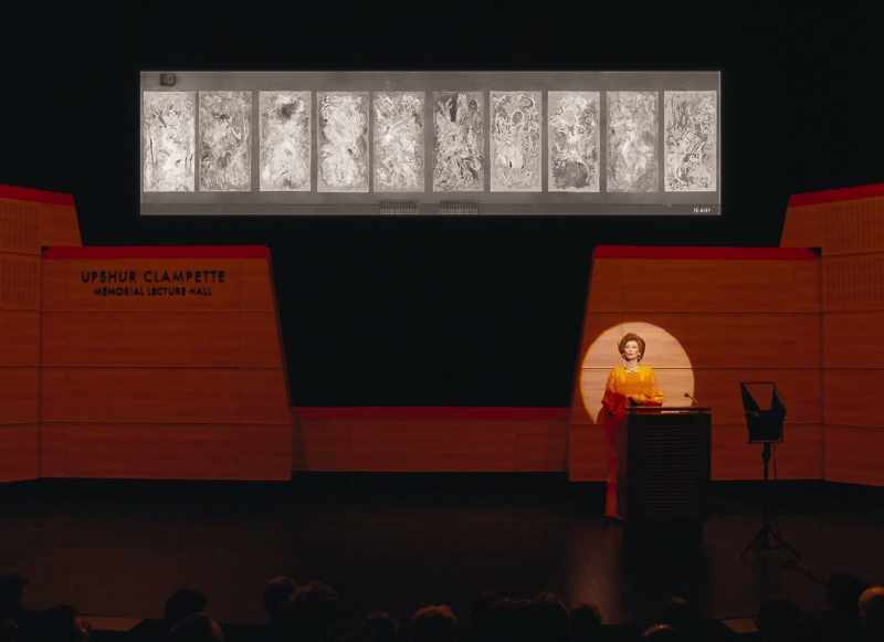 Ten Reinforced Cement Aggregate Load-Bearing Murals