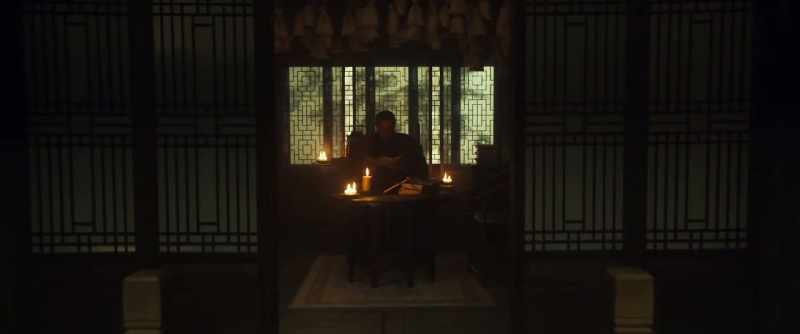 Ten years ago, Master Hyun had a young disciple?