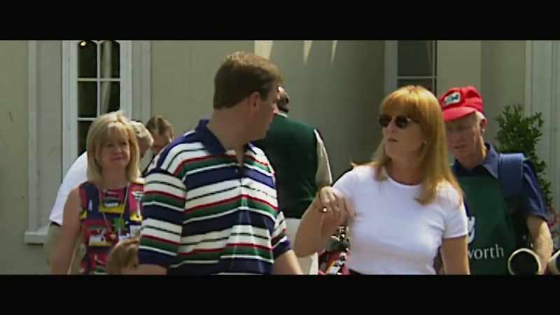 Ten years after getting married, Prince Andrew and