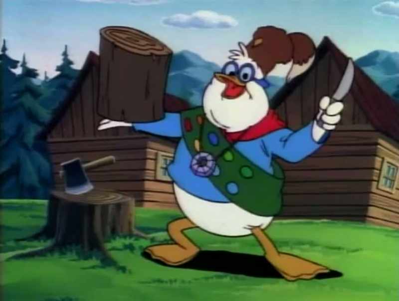 Tenderfeet! Here, Tenderfeet!