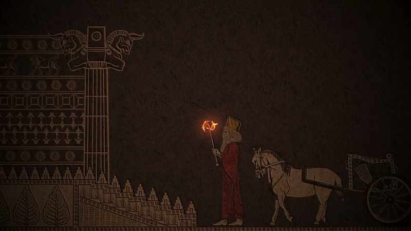 Tending an eternal flame through the centuries was one