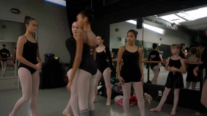 Tendu, second, and eight