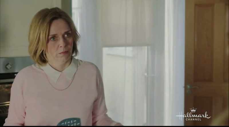 Tenho de me sentar. - Marie, já estás sentada