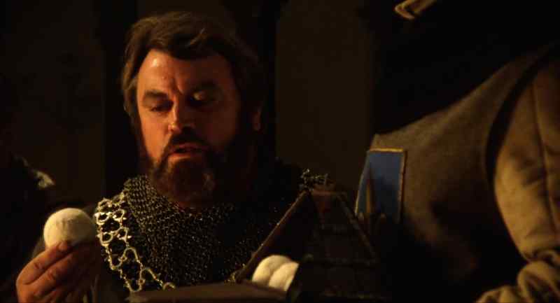 Tennis balls, my liege
