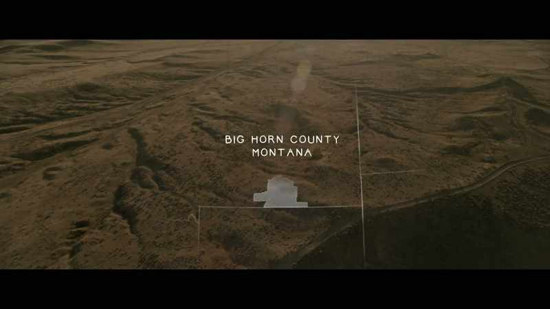 Tense ambient music