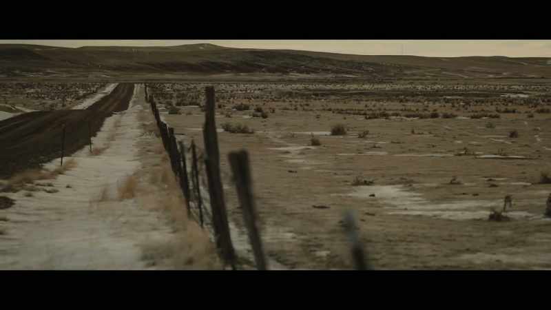 Tense ambient music