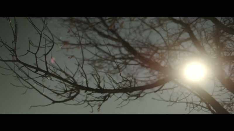 Tense ambient music
