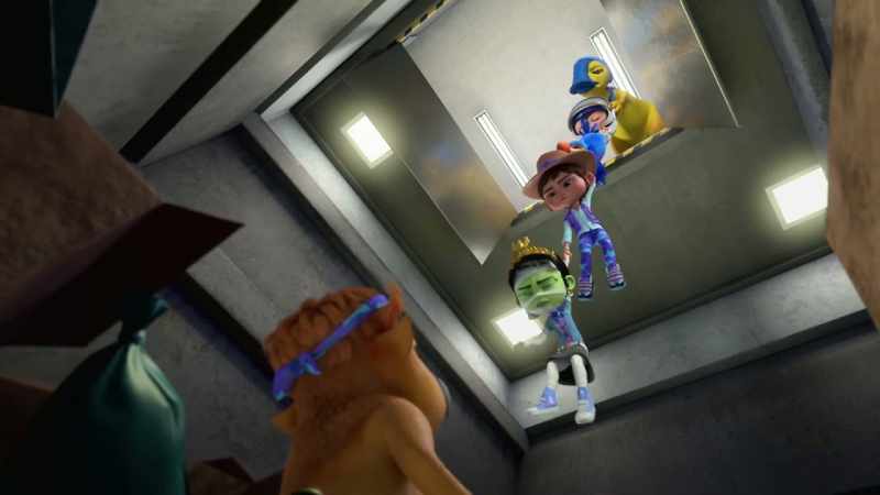 [tense music playing]