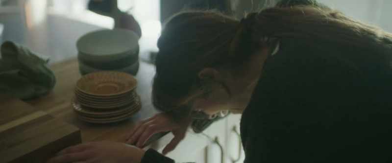 [tense music playing] - [sniffles]