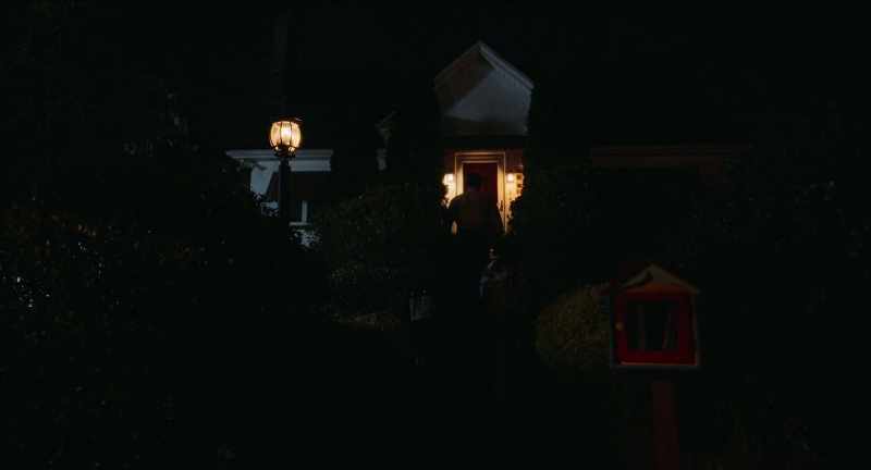 [♪ tense, unsettling music playing]