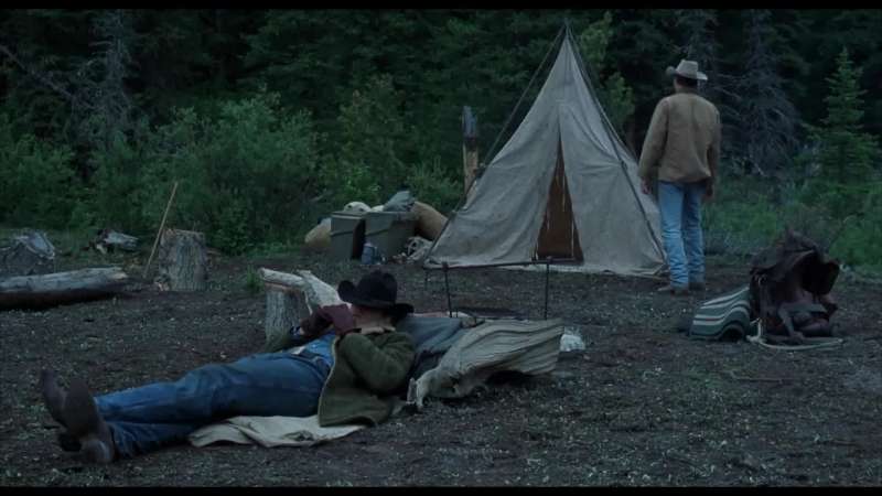 Tent don't look right