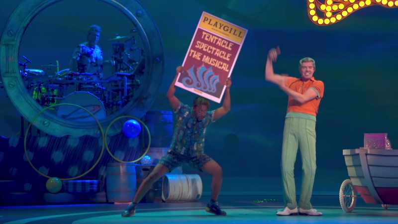 Tentacle Spectacle, the Musical