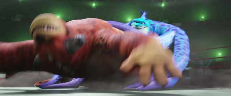 Tentacular is all over him like a bad rash right now