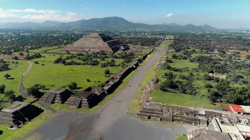 Teotihuacan was a very large city