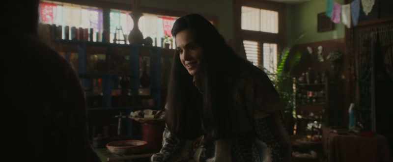 Teresa. It makes sense why she left all her stuff here