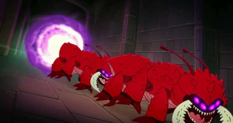 (termites snarling)