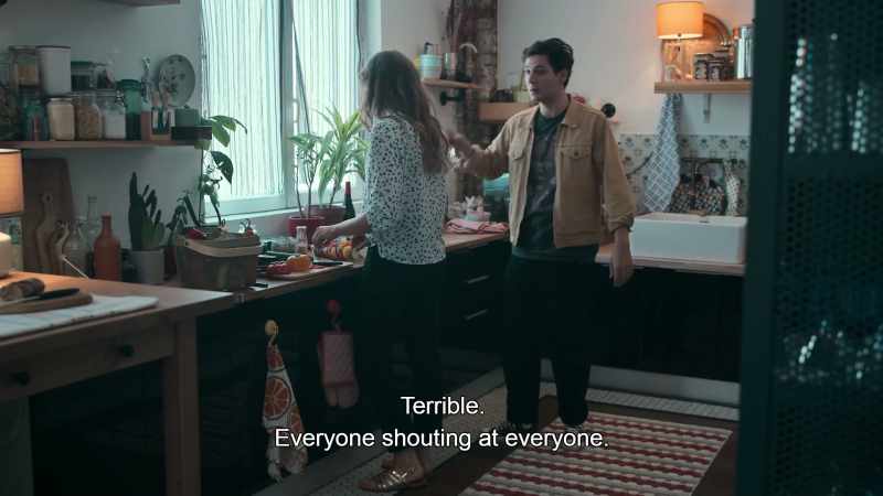 Terrible. Everyone shouting at everyone