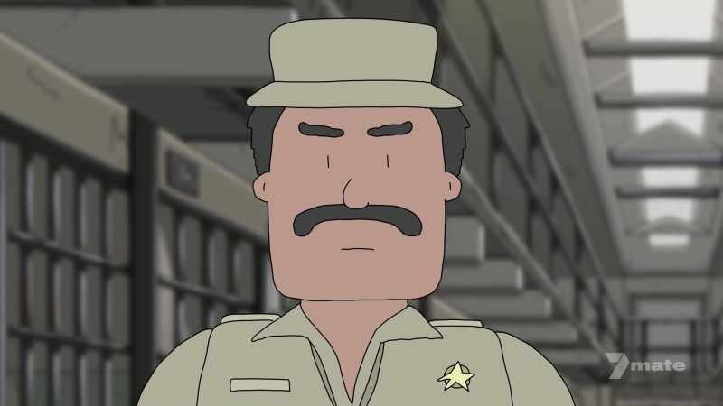 Terrible people here, rapists, murderers