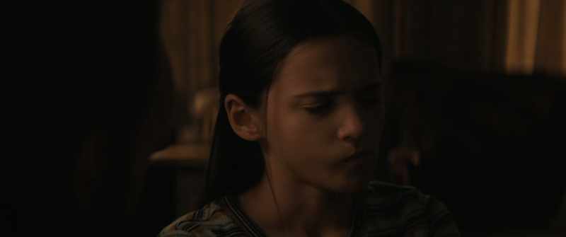 Terrible things. Until she took her own life