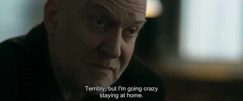 Terribly, but I'm going crazy staying at home
